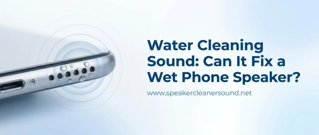 How Speaker Sounds May Help With Moisture