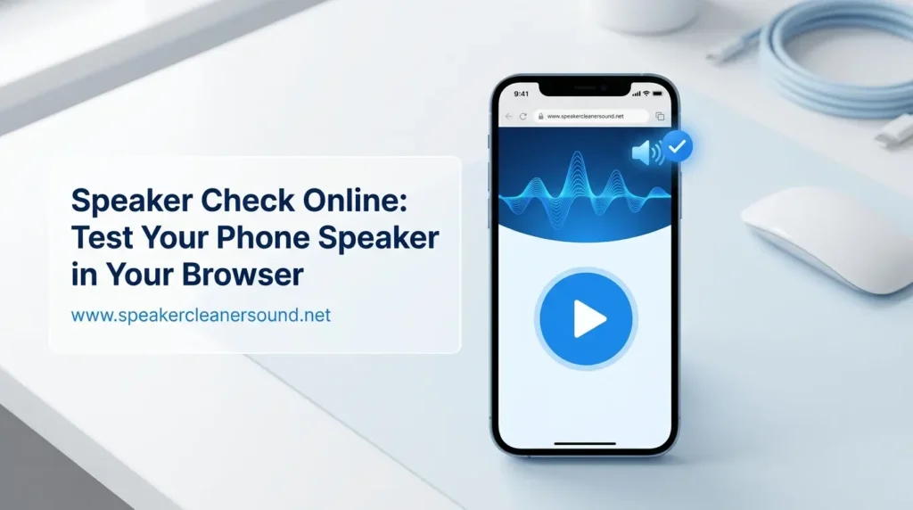Speaker Check Online - Test Your Phone Speaker Free