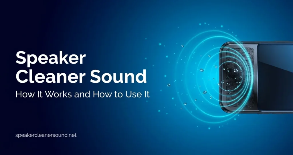 Speaker Cleaner Sound - How It Works and How to Use It
