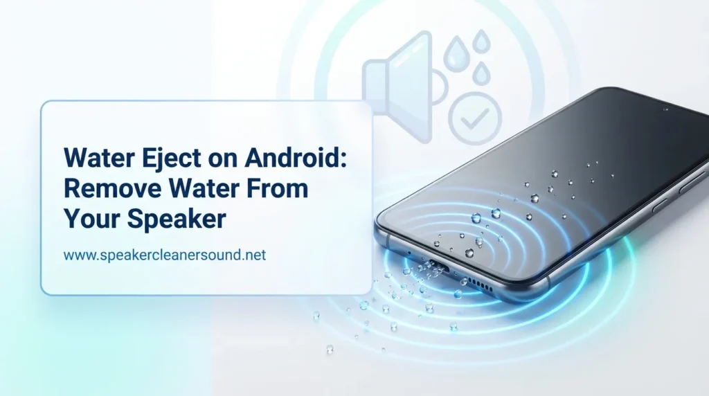 Water Eject on Android - Remove Water From Your Speaker