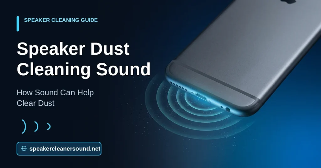 Speaker Dust Cleaning Sound: How Sound Can Help Clear Dust